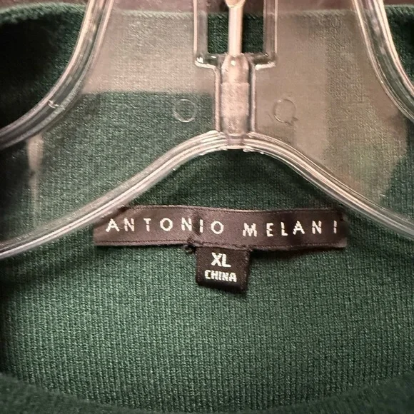 Antonio Melani XL Mock Neck Sweater – Green - Picture 2 of 4
